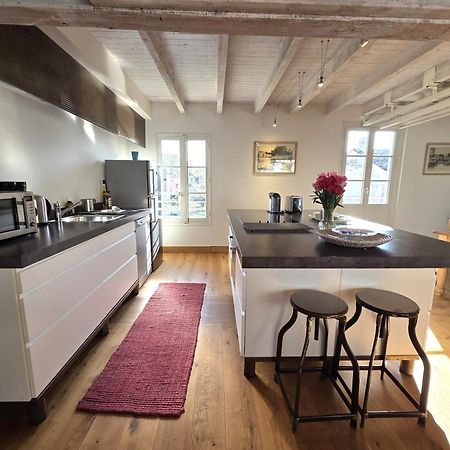 Quai 3 Loft Moderne Et Lumineux Les Pieds Dans L'Eau Appartement Jarnac Buitenkant foto